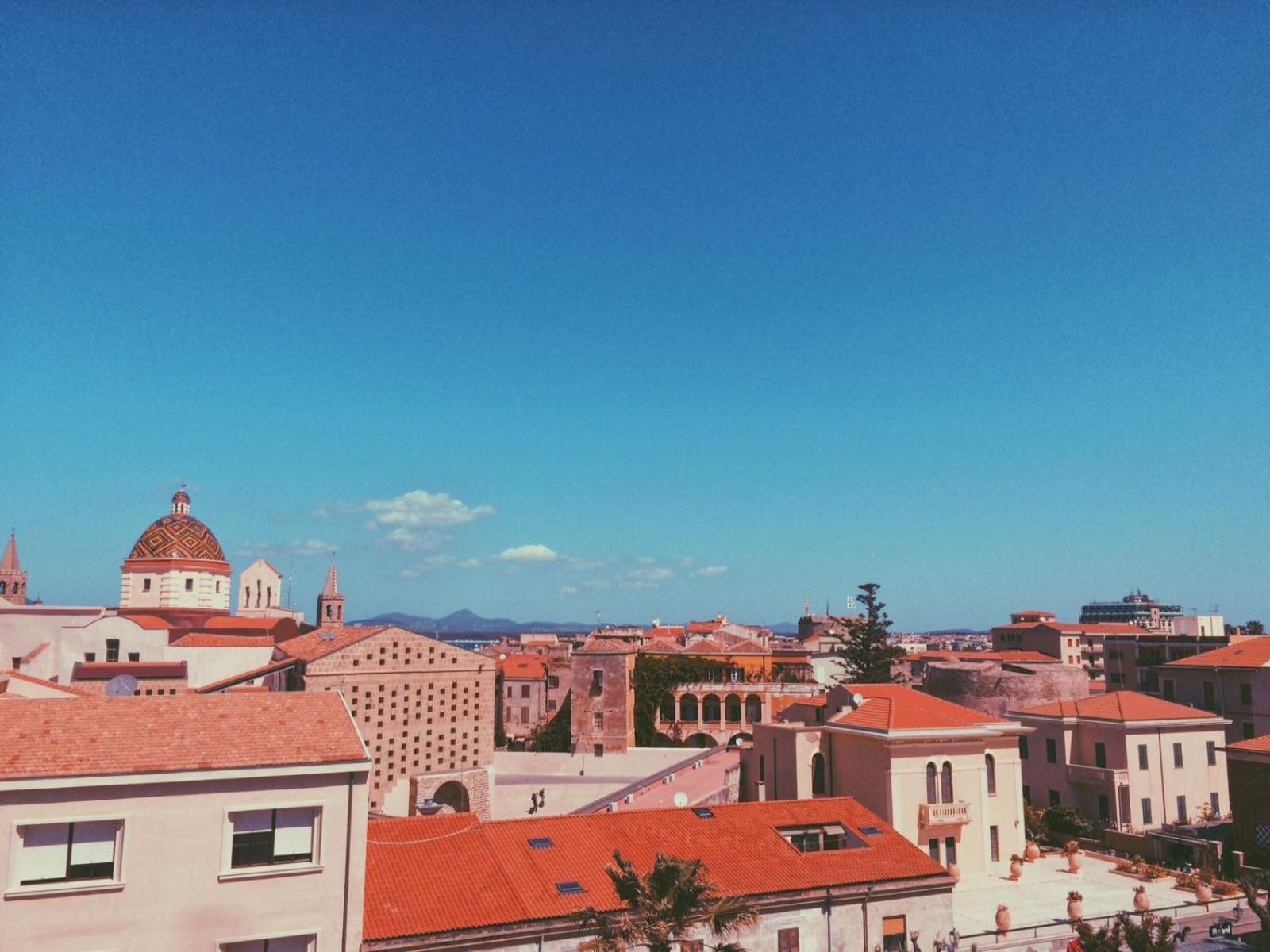 B&B In Centro Alghero Buitenkant foto