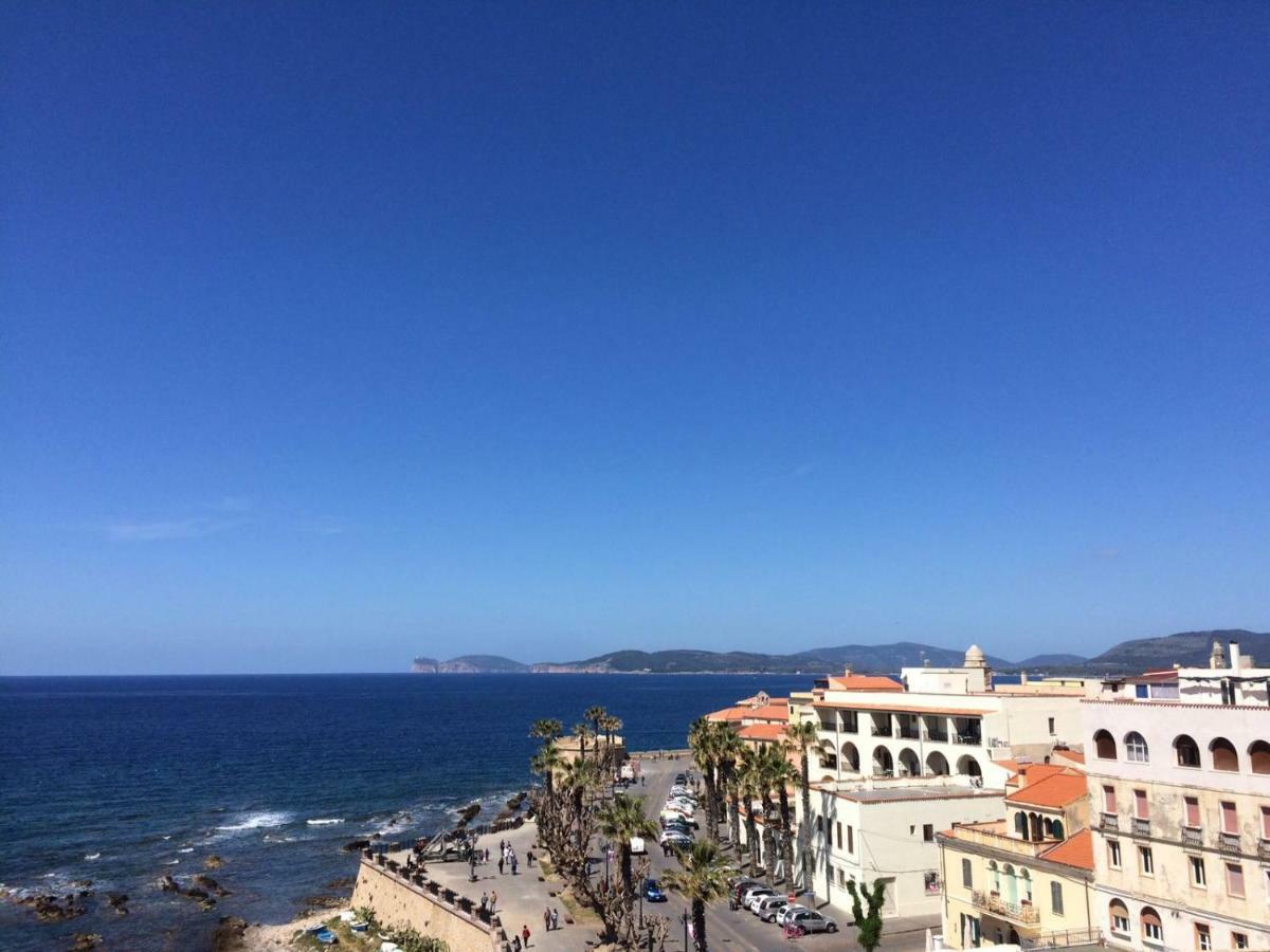 B&B In Centro Alghero Buitenkant foto