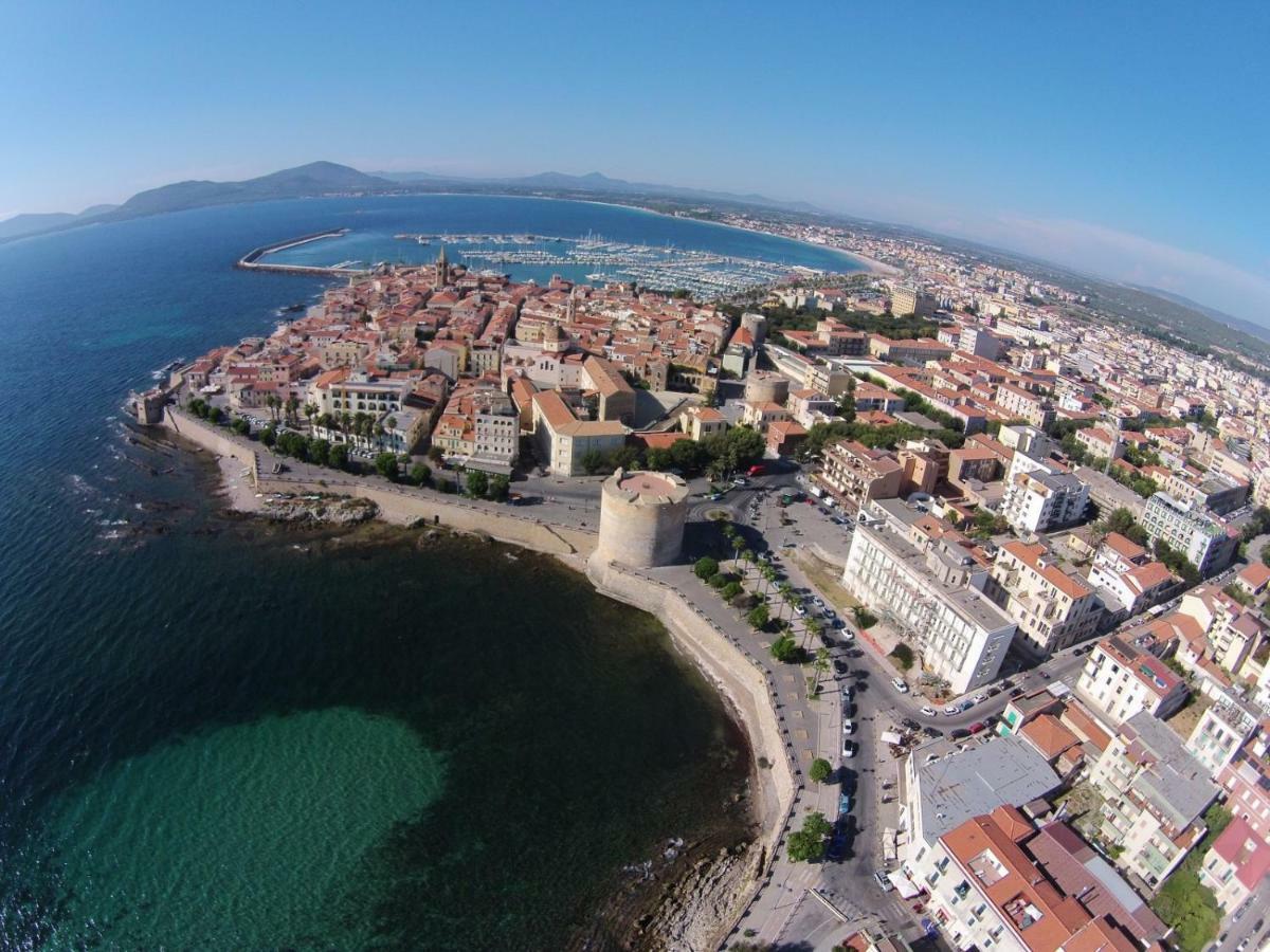 B&B In Centro Alghero Buitenkant foto
