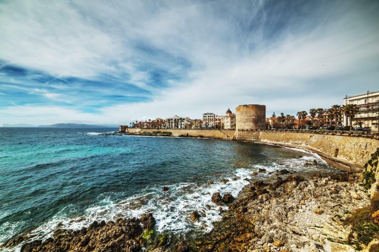 B&B In Centro Alghero Buitenkant foto